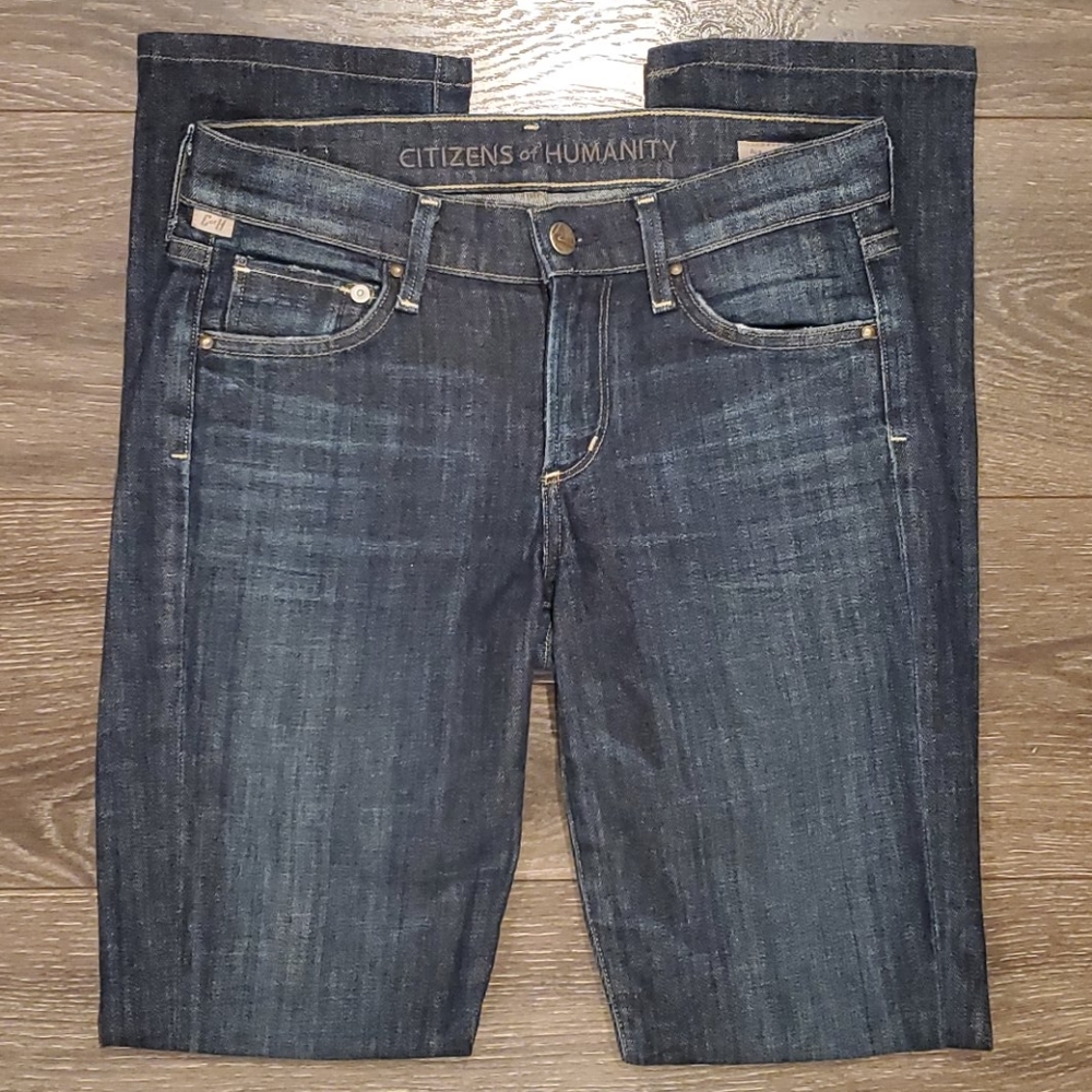 ❤CITIZENS OF HUMANITY AVA LOW RISE STRAIGHT JEANS